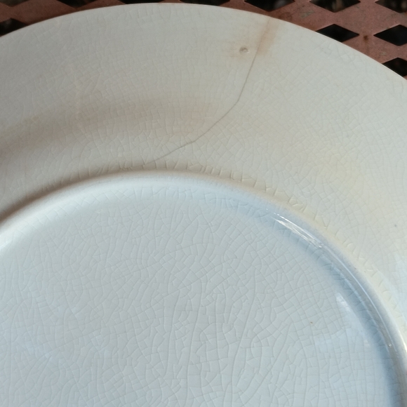 1800s Royal Vienna Porcelain Cabinet Plate "A Dainty Meal" - Picture 3 of 16